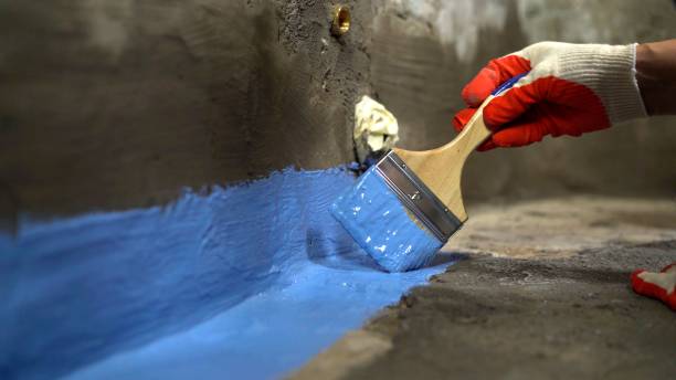 Large-scale Vapor Barrier Installation work completed in Fanwood, NJ by SJ Waterproofing Pros